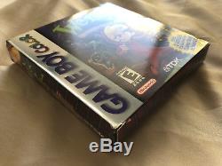 Wendy Every Witch Way Box Et Manuel Pour Nintendo Gameboy Color GB