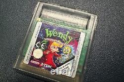 Wendy Every Witch Way Jeu Game Boy Color GBC Bon état EUR