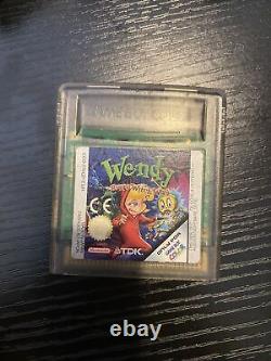 Wendy à tous les sens de la sorcière Gameboy Color