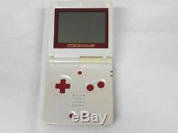 Y3098 Console Nintendo Gameboy Advance Sp Famicom Couleur Japon Gba Adaptateur Withbox