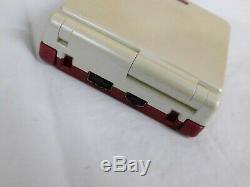 Y3098 Console Nintendo Gameboy Advance Sp Famicom Couleur Japon Gba Adaptateur Withbox