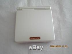 Y3199 Nintendo Gameboy Advance Sp Console Famicom Couleur Gba Japon Withadapter X