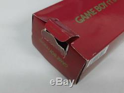 Y3586 Nintendo Gameboy Micro Console Adaptateur Famicom Poche Couleur Japon Withbox X