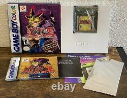 Yu-gi-oh Dark Duel Stories Game Boy Color + 3 Cartes Rares Seiyaryu Salamandra Cib