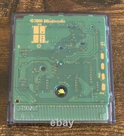 Yu-gi-oh Dark Duel Stories Game Boy Color + 3 Cartes Rares Seiyaryu Salamandra Cib