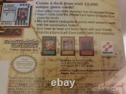 Yu-gi-oh Dark Duel Stories Game Boy Color New Factory Scellé 3 Cartes Super Rares