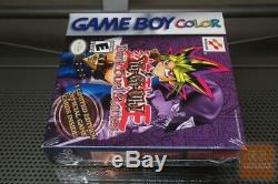 Yu-gi-oh! Dark Duel Stories (game Boy Color, Gbc 2002) H-seam Scellés! Rare