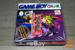 Yu-gi-oh! Histoires Sombres Duel (game Boy Color, Gbc 2002) H-seam Scellés! Rare