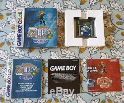 Zelda DX Awakening De Lien, Oracle Of Ages, Oracle Of Seasons. Gameboy Color
