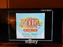 Zelda DX Awakening De Lien, Oracle Of Ages, Oracle Of Seasons. Gameboy Color