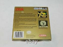 Zelda Link's Awakening DX Nintendo Jeu Couleur Garçon Complète Dans La Boîte Testée Cib Gbc