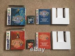 Zelda Oracle De Ages & Seasons Gameboy Couleur