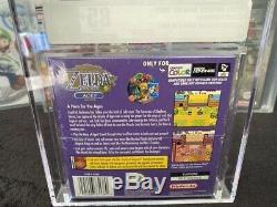 Zelda Oracle Of Ages Gameboy Color Sealed Vga 85+ Nm + Uncirculated Us-version