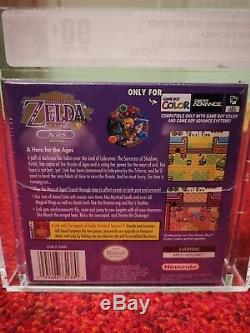 Zelda Oracle Of Ages (gameboy Color) Nouveau Scellés Pristine Vga 90+