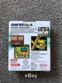 -nintendo -game Boy Collection De Console De Couleur- Tout Est Complet- Comme Neuf